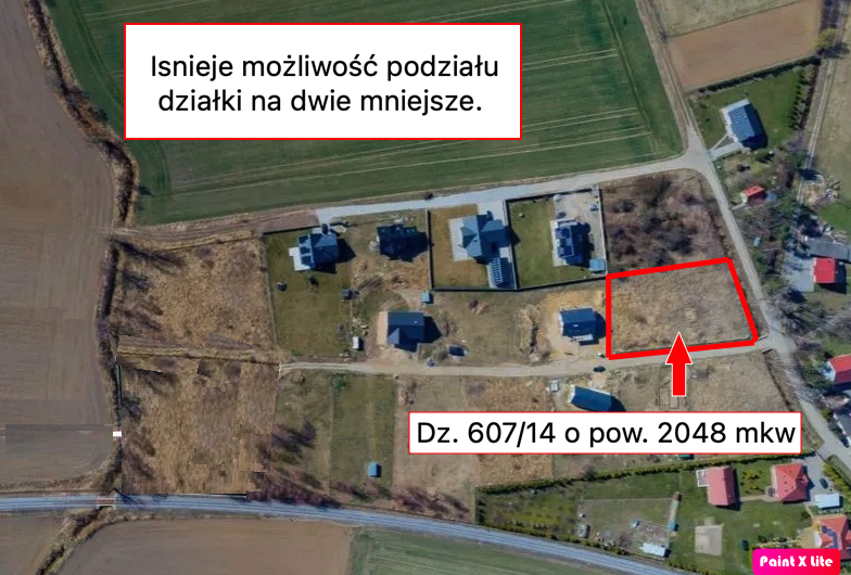 Działka budowlana /widok na Ślężę/ Rogów Sobócki