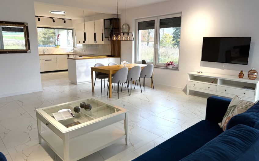 Dom „BEZ BARIER” PARTEROWY – spokój i komfort / KOBIERZYCE