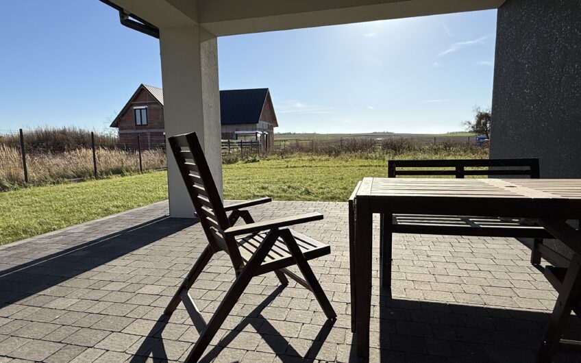 Dom „BEZ BARIER” PARTEROWY – spokój i komfort / KOBIERZYCE